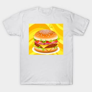 Burguer Fan T-Shirt